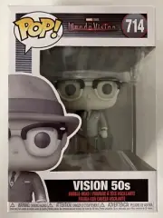 Funko Pop! Marvel 50’s Black & White (B&W) Vision #714 WandaVision 2021 Disney +