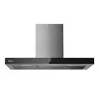Midea Canopy Rangehood Black 90cm MHT90BL