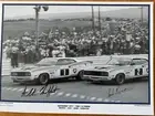 SIGNED ALLAN MOFFAT & COLIN BOND FORD 1-2 V8 BATHURST 1977 CHAMPS