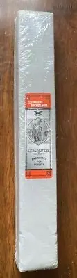 Crescent Nicholson 03665Nn 10" Flat Double Cut Bastard File, Boxed, 6 Pack