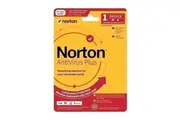Norton AntiVirus Plus - 1 User 1 Device 1 Year Sub