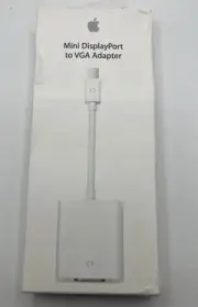 Apple MB572Z/A Mini DisplayPort to VGA Adapter -White