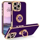 For iPhone 16 15 12 Pro Max Case Heavy Duty Shockproof Kiakstand Phone Cover