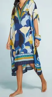 Anthropologie Bl-nk Steffi Cover-Up Maxi Dress - Size M/L - NWT