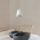 Glass Lampshade Minimalist Light Cover for Chandelier Table Lamp Bedroom