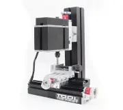 High Power Metal Mini Lathe DIY Micro Milling Machine Millier 12000rpm/min 60W