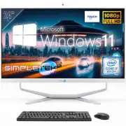 All IN One 24 " FHD Touch I7 8° Gen Win11 RAM 32 GB SSD 2 TB PC Fixed Webcam 2k_