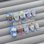 NAILBOX NAIL BOX NAIL DESIGN NAIL BOX 024(店鋪實拍)