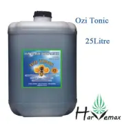 Hydroponics Ozi Tonic Organic Grow Juice Nutrient 25 Litre