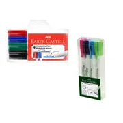 [Faber Castell] Faber-Castell Whiteboard Markers (4pk) - Connector