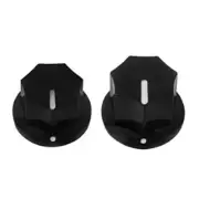 3Pcs Guitar Knob Potentiometer Guitar Dome Knobs Replacements Bass Effect Button