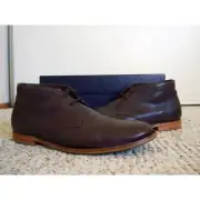 Prada Nappa Aviator 2 Chukka Boot UK 7.5 US 8.5 41 Calf Leather 2TF006 $780