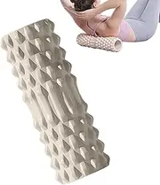 Massager Foam Roller, Multi-functional Exercise Roller, Muscle Relaxation Tool for Back, Stretching, Gym Equipment for Fitness Recovery, Mobility, 30cm/11.81 inches