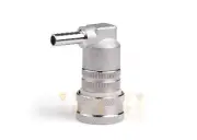 Stainless Steel Barb Gas Ball Lock Disconnect Beer Home Brew