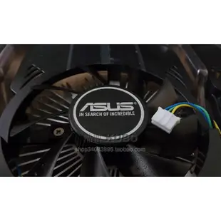 ✭現貨新款顯卡散熱風扇臺式電腦筆記本asus華碩gtx1050ti PH