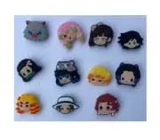 11Pc Demons Slayers Inspired Crocs Charms for Croc Charm