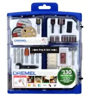 Dremel Rotary Tool Accessory Kit - 130 Piece