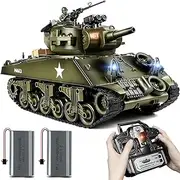 1/18 Remote Control Tank for Kids and Adults