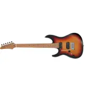 Ibanez AZ2402L Prestige Electric Guitar Left Handed Tri Fade Burst Flat w/ Case