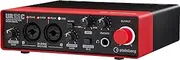 Steinberg UR22C 2x2 USB 3.0 Audio Interface with Cubase AI and Cubasis LE, Red