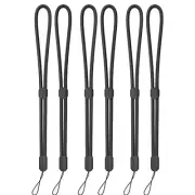 6PCS 5.9" Hand Wrist Strap Adjustable Lanyard for DSLR Camera GoPro,Cell Phones^