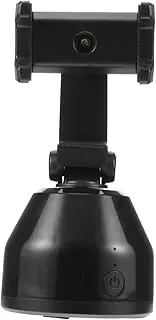 HOMSFOU Intelligent Ptz Phone Stand 360° Automatic Follow No Dead Ends Works Tablets Cameras