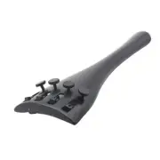 4/4, 3/4, 1/2, 1/4 CELLO Alloy Tailpiece with Four Fine Tuners and Tail Gut Cord
