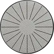 Handy Fox Induction Mat - Silicone Fiberglass Cooktop Scratch Protector - for Induction Stove - Nonslip Pads to Prevent Pots from Sliding During Cooking (9.4×9.4)