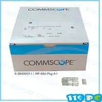 在飛比找蝦皮商城優惠-COMMSCOPE CAT6 兩件式 RJ-45水晶頭網路頭