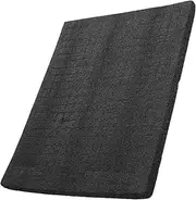 jojofuny Box Pearl Cotton Plaid Packaging Storage Fragile Supplies Shipping Cases Medium Density Breakables Stackable Foam Inserts Linings Organizer Cushioning Foam Sponge Black