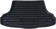 Wivplex Rear Boot Cargo Liner Tray Trunk Luggage Floor Carpet Mats Carpets Pad, for Hyundai, for Elantra, for Avante I35 2011 2012 2013 2014 2015 Heavy-Duty Trunk Mat