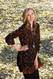 Allora Pattern Dress--NAU-ALLORA-P