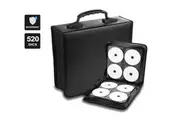 Vivva 520 Disc CD DVD Case Wallet Storage Holder Booklet Album Folder Bag Box Sleeves