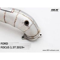 【CS車宮車業】RES排氣管適用 FORD FOCUS 1.5T 2019+ 不鏽鋼/鈦合金 當派 中尾段電子閥門