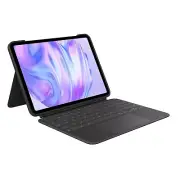Logitech Combo Touch iPad Pro 11-inch (M4) (2024) Keyboard Case Backlit New!!!
