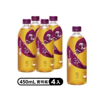 在飛比找momo購物網優惠-【原萃】冷萃茶 蜜香紅茶 寶特瓶450ml x4入/組(無糖