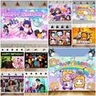 3D Aphmau Backdrop Birthday Party Banner Photo Studio Background Home Decor Gift