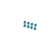 Supertech VW/Audi / BMW 6mm Viton Exhaust Valve Stem Seal - Set of 12