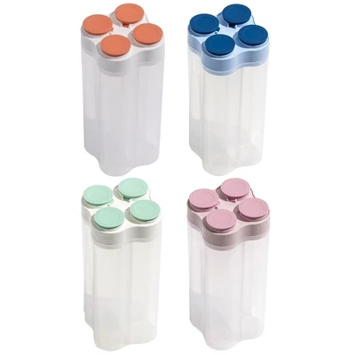 Grains Storage Box with Lid Sealed Moisture Proof Rice Buckets