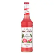 Monin Pro Syrup IN Der Flavor Pink Grapefruit 700ml