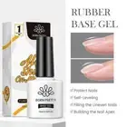 Rubber Base Gel Clear 10ml Born Pretty