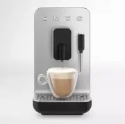 Smeg Fully Automatic Coffee Machine with Steam- black