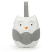 Catzon Baby Sound Machine Stroll & Go Portable Baby Sleep Soother Owl