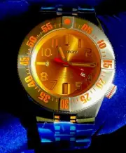 Aragon A046ORG Bioluminescence NH35 50mm