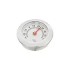 1.1” Mini Indoor Outdoor Thermometer Temperature Monitor Meter Gauge Silver
