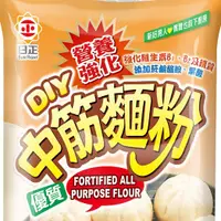 在飛比找蝦皮購物優惠-日正營養強化中筋麵粉500G