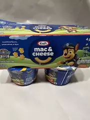 4 pack Kraft Mac N Cheese Macaroni and Cheese Cups