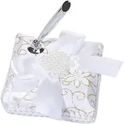 LALAFINA Signature Pen Holder Stylish Bowknot Design for Wedding Engagement Events