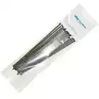 AJAX Needle Scaler Set of 19 Flat Point 7" x 1/8" (3mm) Needle 1377