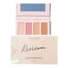 WANDER BEAUTY Riviera Blush and Bronzer Palette .25 Oz Full Size New